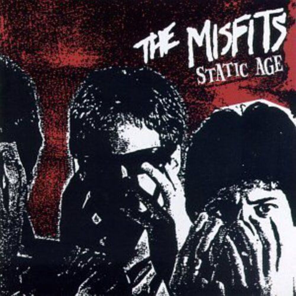 Misfits - Static Age  CD